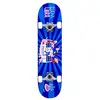 Image de ENUFF Lucha Libre Mini Planche, Adultes, Unisexe, Bleu (Bleu), 7,25 x 69,5 Pouces