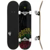 Image de Enuff Skateboard complet à 3 niveaux Noir 20,3 x 81,3 cm Plateau en érable 7 plis et composants de qualité supérieure : Decade Pro Trucks, roues XX 53 mm, roulements ABEC-7 chromés, bande