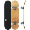 Image de Enuff Skateboard complet à 3 niveaux   Naturel   Plateau en érable 7 plis et composants de qualité supérieure : Decade Pro Trucks, roues XX de 53 mm, roulements ABEC-7 chromés, bande antidérapante