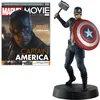 Image de Figurine Marvel Captain America (Avengers Endgame) - Collection Marvel Movie par Eaglemoss Collections