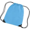 Image de BagBase - Sac de gym - 11 litres (Lot de 2) (Taille unique) (Bleu clair)