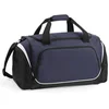 Image de Quadra Pro - Sac de Sport (55 litres) (Lot de 2) (Taille Unique) (Bleu Marine/Noir/Blanc)