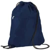 Image de Quadra Sac de gym 14 litres (Lot de 2) (Taille unique) (Bleu marine)