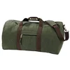Image de Quadra Vintage - Sac de Voyage en Toile - 45 litres (Lot de 2) (Taille Unique) (Vert Militaire)