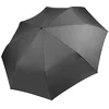 Image de Kimood - Parapluie pliable (Lot de 2) (Taille unique) (Gris foncé)