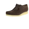 Image de Clarks Originals Homme Wallabee Suede Dark Brown Chaussures 45 EU