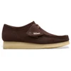 Image de Clarks pour homme. 26156606 Chaussures Wallabee en cuir marron (45), Plat, Lacets, Casuel