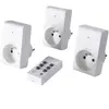 Image de Pack 3 prises + 1 télécommande d'éclairage intérieur 1kW