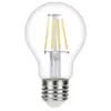 Image de Ampoule LED à filament GLS E27 470lm 3.4W = 40W Ø6cm Diall blanc neutre