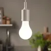 Image de Ampoule LED à filament dépolie GLS E27 1521lm 10.5W = 100W Ø7cm IPX4 Diall blanc neutre dimmable