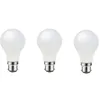 Image de Lot 3 ampoules LED A60 B22 806lm 7.3W = 60W Ø6cm Diall blanc neutre