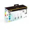 Image de Lot 3 ampoules LED à filament mini globe E14 470lm 3.4W = 40W Ø4.5cm IPX4 Diall blanc neutre