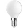 Image de Ampoule LED à filament mini globe E14 500lm 3.7W = 42W Ø4.5cm IPX4 Diall blanc neutre