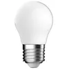 Image de Ampoule LED à filament mini globe E27 470lm 3.4W = 40W Ø4.5cm IPX4 Diall blanc chaud