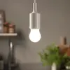 Image de Lot 3 ampoules LED à filament mini globe E27 470lm 3.4W = 40W Ø4.5cm IPX4 Diall blanc neutre