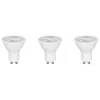 Image de Lot 3 spots réflecteur LED GU10 230lm 35W  5cm blanc chaud Diall