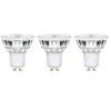 Image de Lot 3 ampoules LED spot réflecteur GU10 345lm 3.6W = 35W Ø5cm Diall blanc chaud