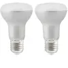 Image de Lot 2 ampoules LED Réflecteur (R63) E27 470lm 4.2W = 40W Ø6.3cm Diall blanc chaud