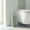 Image de GoodHome Pot à Balai WC Elland thé Vert