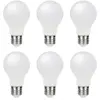 Image de Lot 6 ampoulesLED A60 E27 806lm 7.3W = 60W Ø6cm Diall blanc neutre