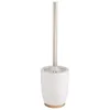 Image de GoodHome Cervia Pot à Balai WC céramique Blanc