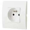 Image de Prise avec terre blanc complet, lot de 5