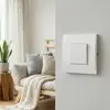Image de Interrupteur va-et-vient blanc complet
