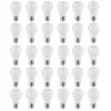 Image de Lot 30 ampoules LED Diall E27 8W 806lm blanc chaud