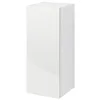 Image de Meuble haut de cuisine avec 1 porte GoodHome Stevia blanc L. 30 x H. 72 cm