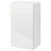 Image de Meuble haut de cuisine avec 1 porte GoodHome Stevia blanc L. 40 x H. 72 cm