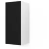 Image de Meuble haut de cuisine avec 1 porte GoodHome Stevia noir L. 30 x H. 72 cm