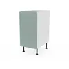 Image de Meuble bas de cuisine avec 1 porte GoodHome Stevia vert L. 40 x H. 72 cm