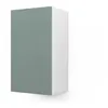 Image de Meuble haut de cuisine avec 1 porte GoodHome Stevia vertL. 40 x H. 72 cm