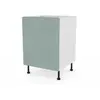 Image de Meuble bas de cuisine avec 1 porte GoodHome Stevia vert L. 60 x H. 72 cm