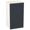 Image de Meuble haut de cuisine avec 1 porte GoodHome Artemisia bleu L. 40 x H. 72 cm