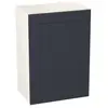 Image de Meuble haut de cuisine avec 1 porte GoodHome Artemisia bleu L. 50 x H. 72 cm