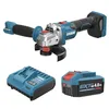 Image de Erbauer Meuleuse d'Angle sans Fil ERI1083GRD 18V 4Ah 125 mm Brushless avec Batterie et Chargeur Inclus