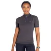 Image de Dare 2b Femme Pedal Through It T shirt, Black Marl, 30 EU