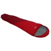 Image de Regatta - Sac de Couchage HILO V2 (220 cm x 80 cm x 40 cm) (Poivron Rouge/Rouge foncé)