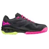 Image de Mizuno Chaussures de Tennis Wave Exceed Lgtpadel pour Femme, Néolime Rose ébène, 37 EU