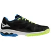 Image de Mizuno Wave Exceed Light CC, Chaussures de Tennis Homme, Black/NeoLime/Supersonic, 40,5 EU