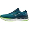 Image de Mizuno Wave SKYRISE 3, Chaussures de Running Homme, Algiers Blue/White/GreenGecko, 40 EU