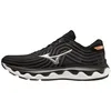 Image de Mizuno Wave Horizon 6 Chaussures de Course pour Homme Noir/Silver/OrangeCopper, 44,5 EU, Black Silver Orangecopper, 44.5 EU