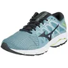 Image de Mizuno Chaussures de Course Wave Equate 6 pour Homme, Néolime en ébène Bleu fumé, 44.5 EU