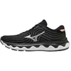 Image de Mizuno Wave Horizon 6 Chaussures de Course pour Femme Noir/Argent/Rose, Black Silver Rosecopper, 38.5 EU