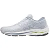 Image de Mizuno Wave Inspire 18 (W) Chaussures de Running pour Femme, Blanc chiné (Heather White Tropospheree), 37 EU