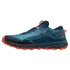 Image de Mizuno Chaussures de Course Wave Daichi 7 Trail pour Homme, Marocain Bleu Alger Bleu Grena, 40 EU