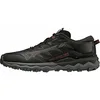Image de Mizuno Chaussures de Course Wave Daichi 7 GTX pour Femme, Garnetrose Noir irong, 37 EU