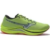 Image de Mizuno Wave Rebellion, Chaussures de Running Homme, NeoLime/White/NeonFlame, 42 EU