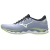 Image de Mizuno Wave Sky 5 (W) Chaussures de Running Femme Heather/White/NeoLime, 38,5 EU